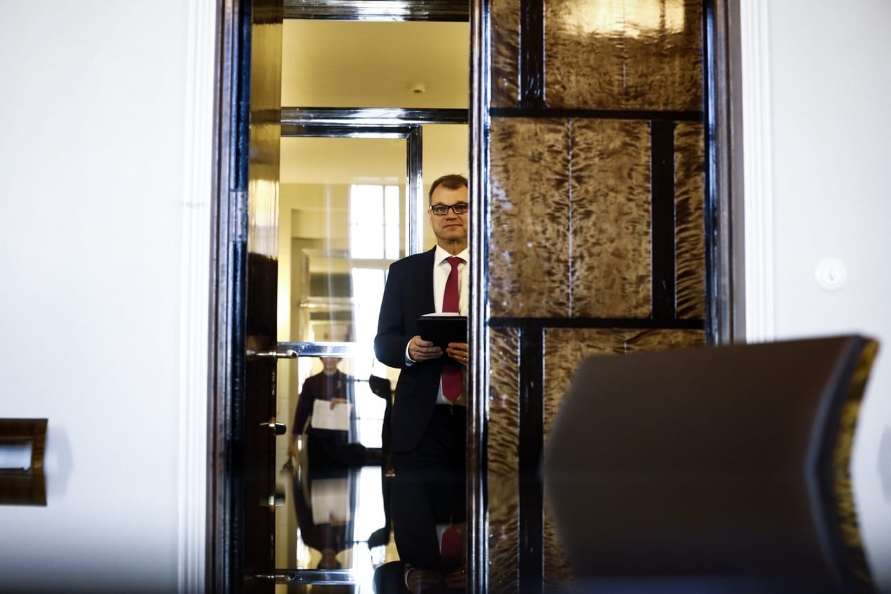 Pääministeri Juha Sipilän johtaman keskustan kannatus on noussut Ylen mittauksessa.