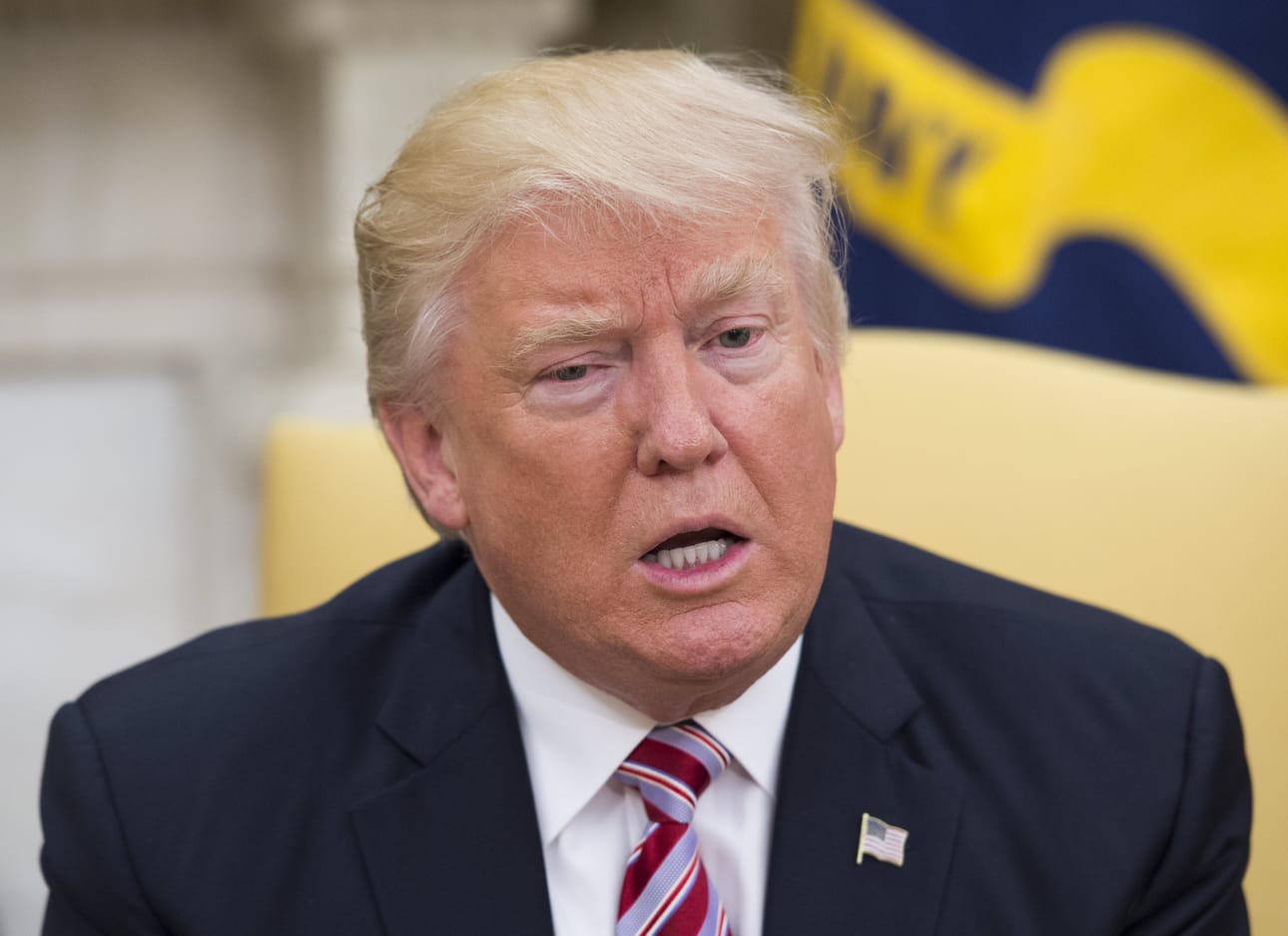 Yhdysvaltojen presidentti Donald Trump.