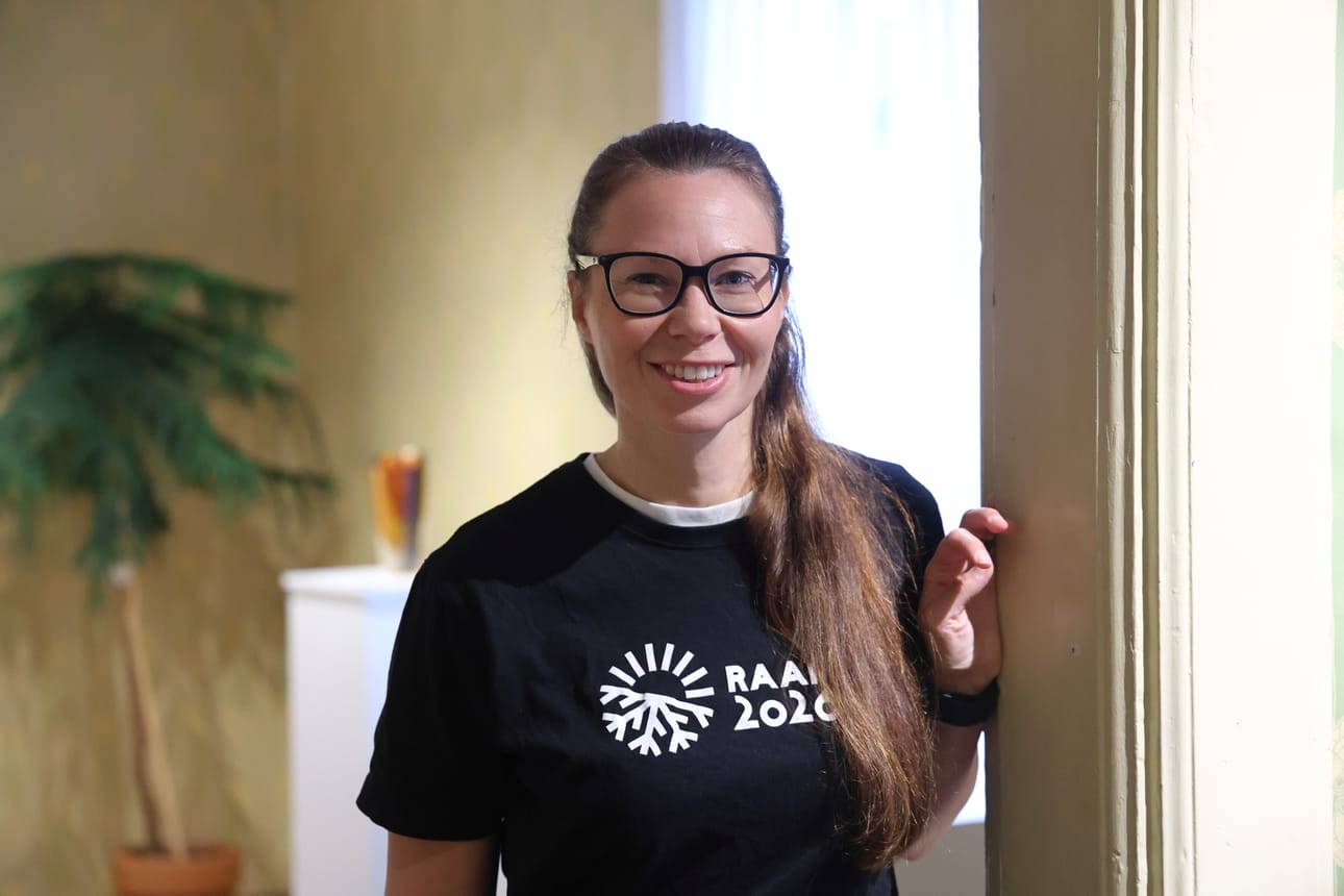 Oulu2026-koordinaattorina toimiva Johanna Rautio on mukana tapahtumien järjestämisessä.
