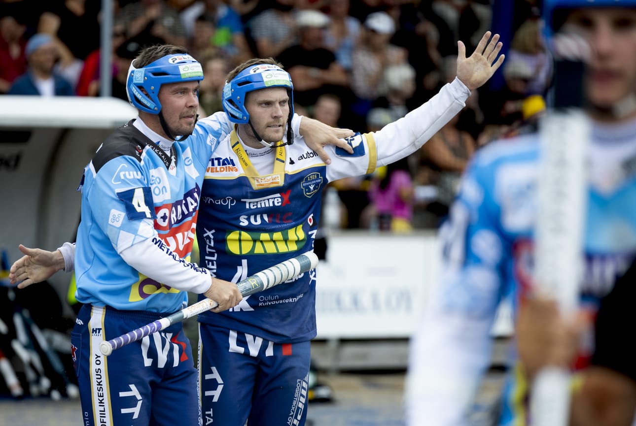 Tuomas Jussila sai juhlia usein PattU:a vastaan.
