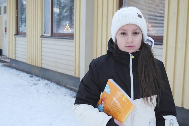 Ancela Saaranen tykkää pandoista. KUVAT: EEVA-LIISA KULJU
