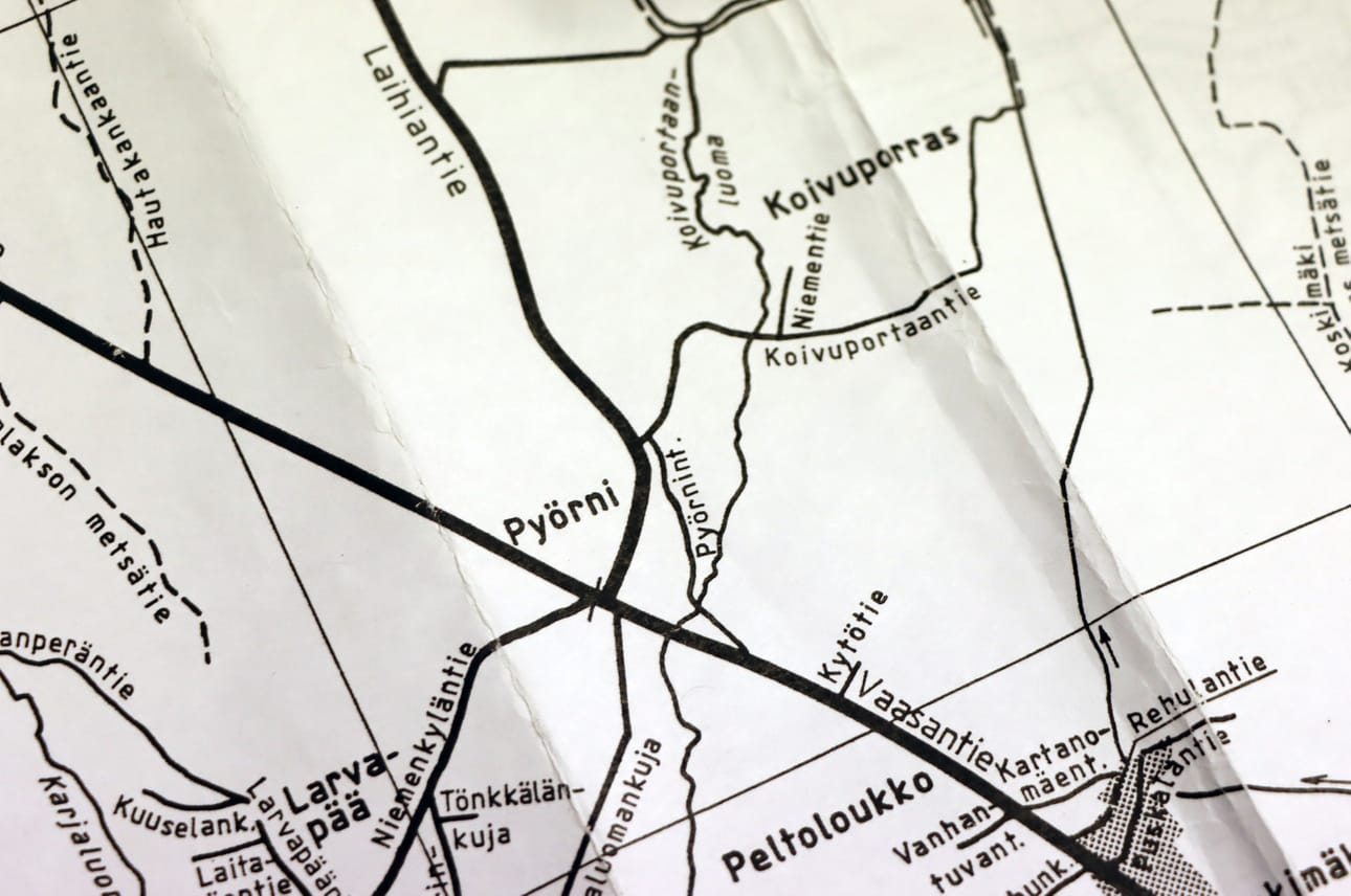 Tarinan mukaan Pyörnin nimen tausta on Ruotsin kuninkaan sotilaassa.
