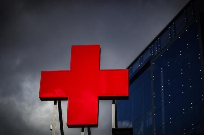 Oikeusiamiehen älähdyksen seurauksena Vaasan keskussairaalan joutui muuttamaan No-Harm Centerin nimeä. ARKISTOKUVA: MAIJA SAANIO