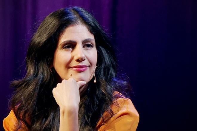 Golnaz Hashemzadeh Bonden romaani Olimme kerran kuvaa myös äidin ja tyttären suhdetta. KUVA: Yle Kuvapalvelu