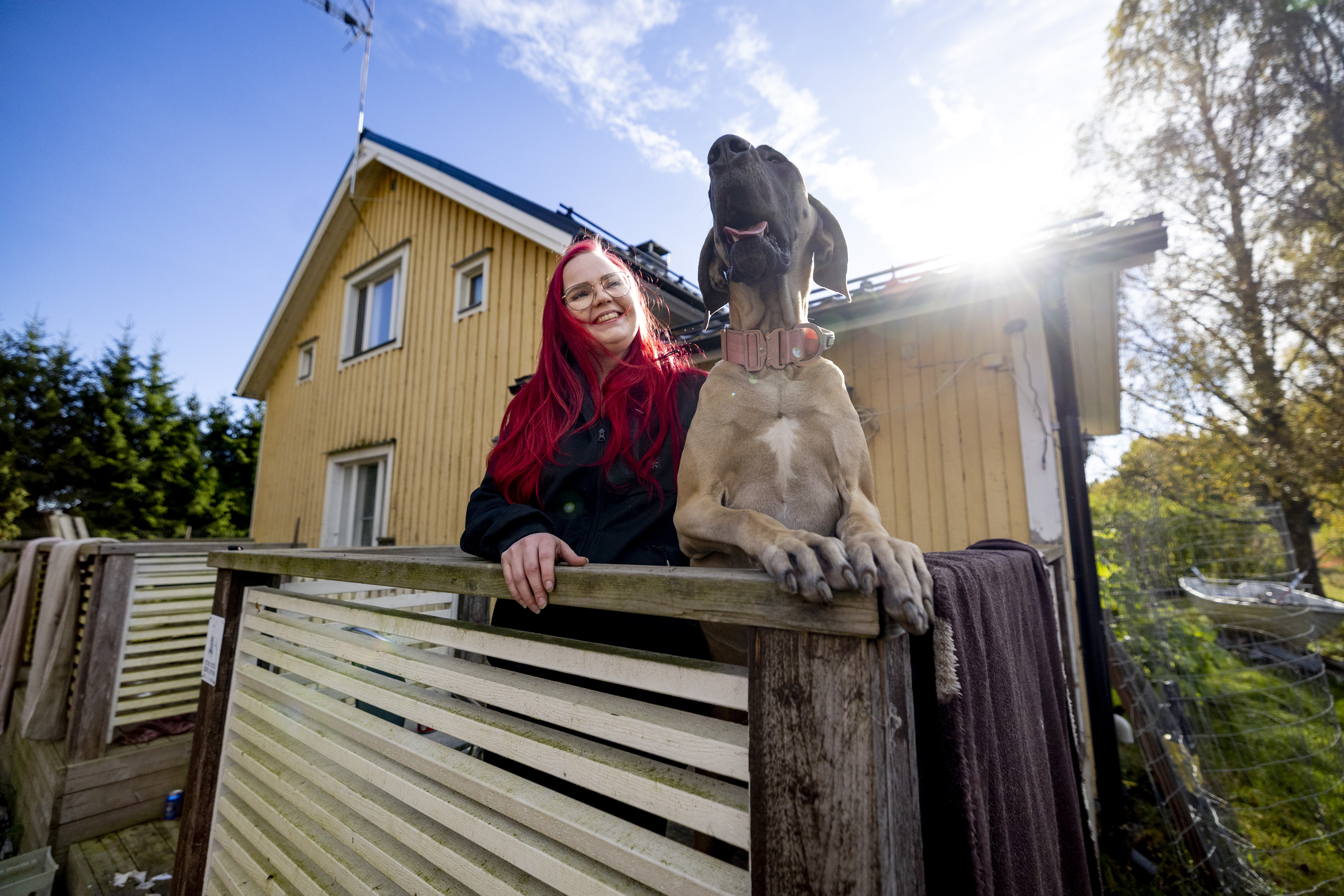 Jalasjärveläinen Anne Seppälä tähdittää tv-ohjelmaa ammatissa, johon hänen ei missään tapauksessa pitänyt päätyä