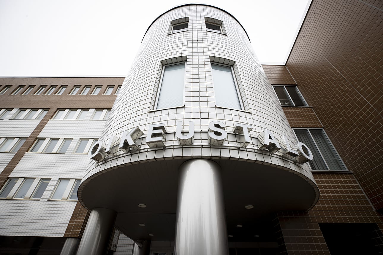 Oikeudenkäynti pidetään Oulun käräjäoikeudessa Ratakadulla. Arkistokuva.