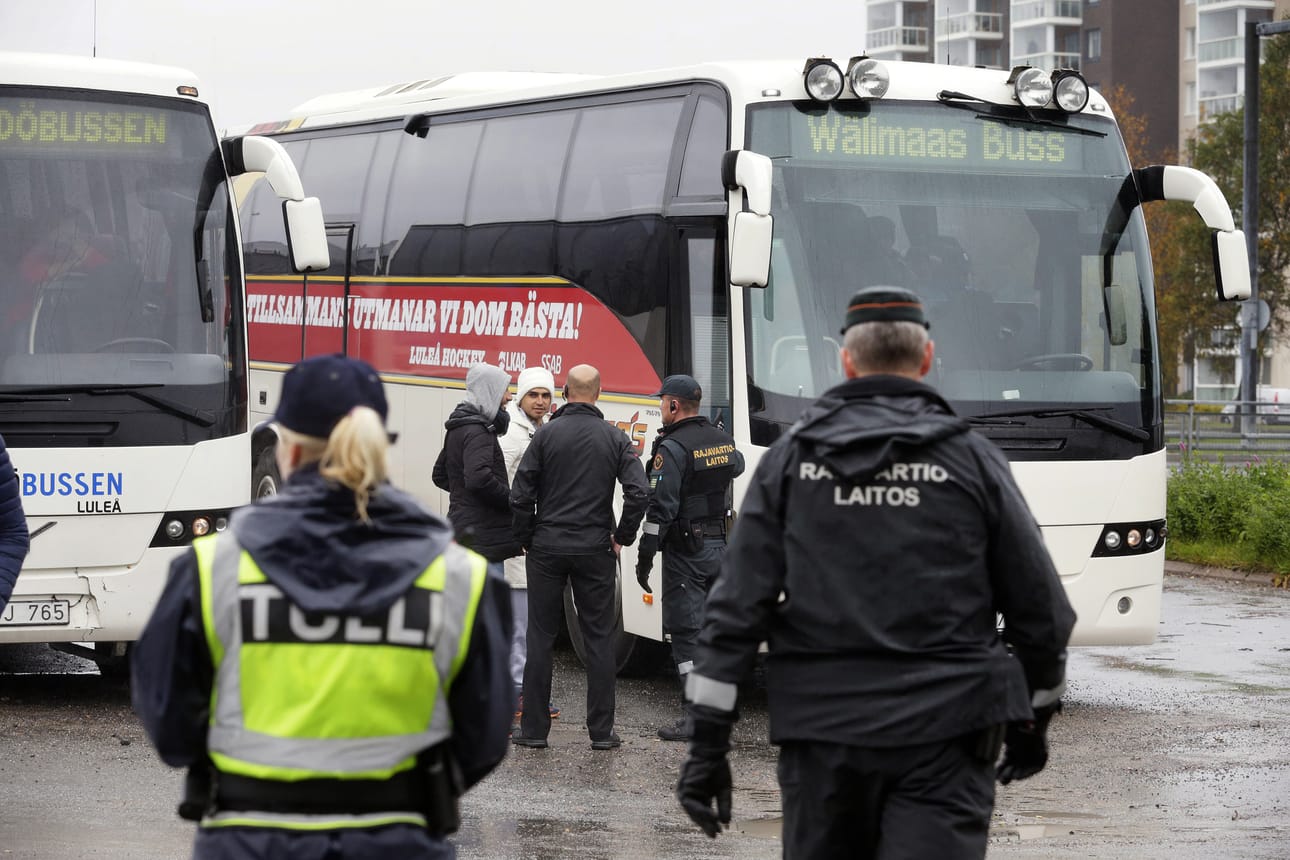 Euroopan komissio on esittänyt, että turvapaikanhakijoita voitaisiin vastedes siirtää automaattisin kiintiöin jäsenmaasta toiseen, jos johonkin maahan kohdistuu kohtuutonta painetta. Arkistokuva.