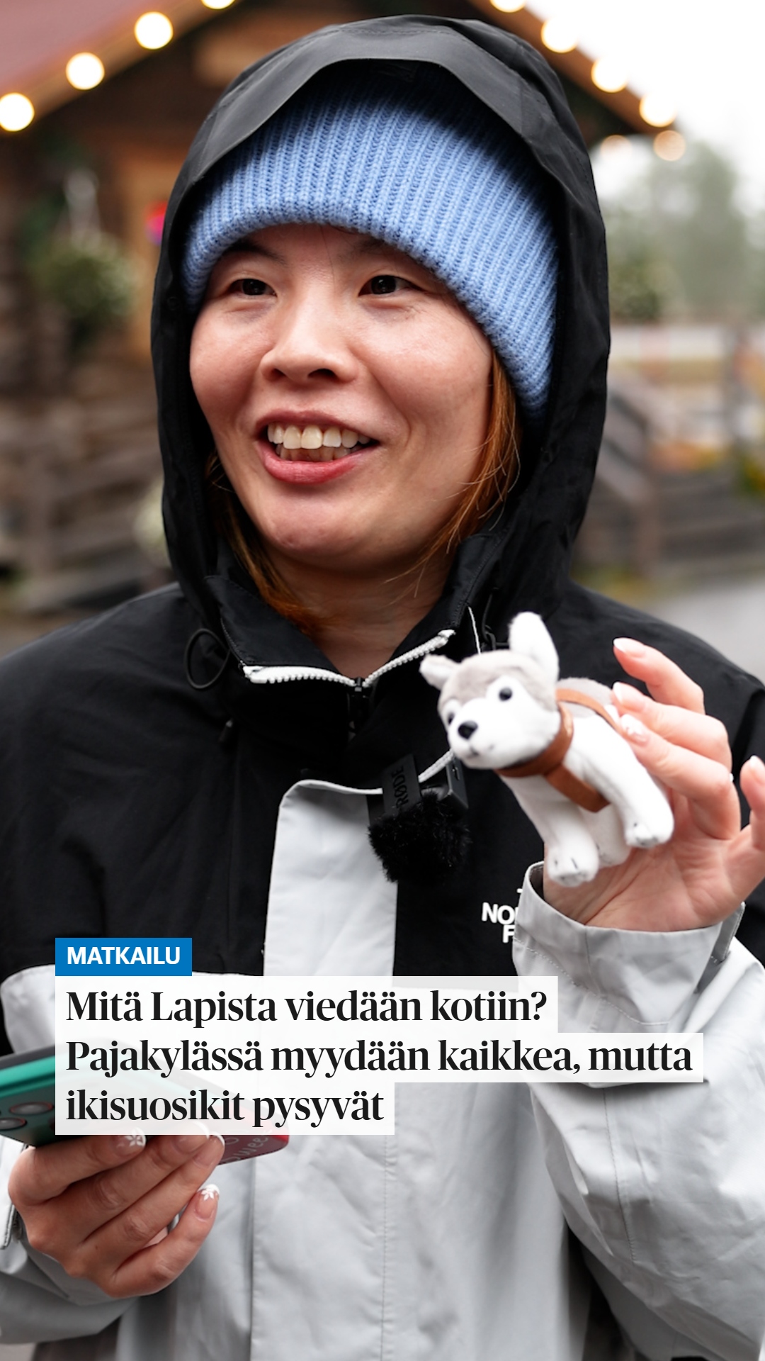 Mitä Lapista viedään kotiin? Pajakylässä myydään kaikkea, mutta ikisuosikit pysyvät