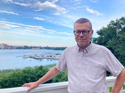 -Nyt on hyvä aika vetää hieman henkeä, Kauhavalla tämän kuun puolivälissä työnsä päättänyt Markku Lumio sanoo.