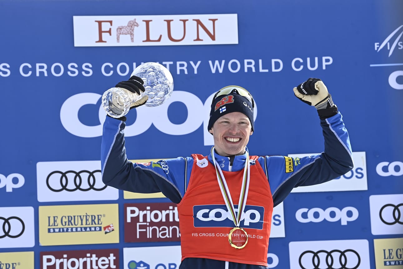 Iivo Niskanen vei ensimmäisenä suomalaismiehenä nimiinsä normaalimatkojen cupin.