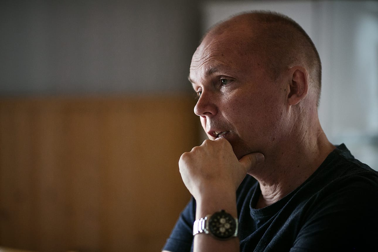 Markku Mantila on valittu Ilkka-Pohjalaisen päätoimittajaksi. Arkistokuva.