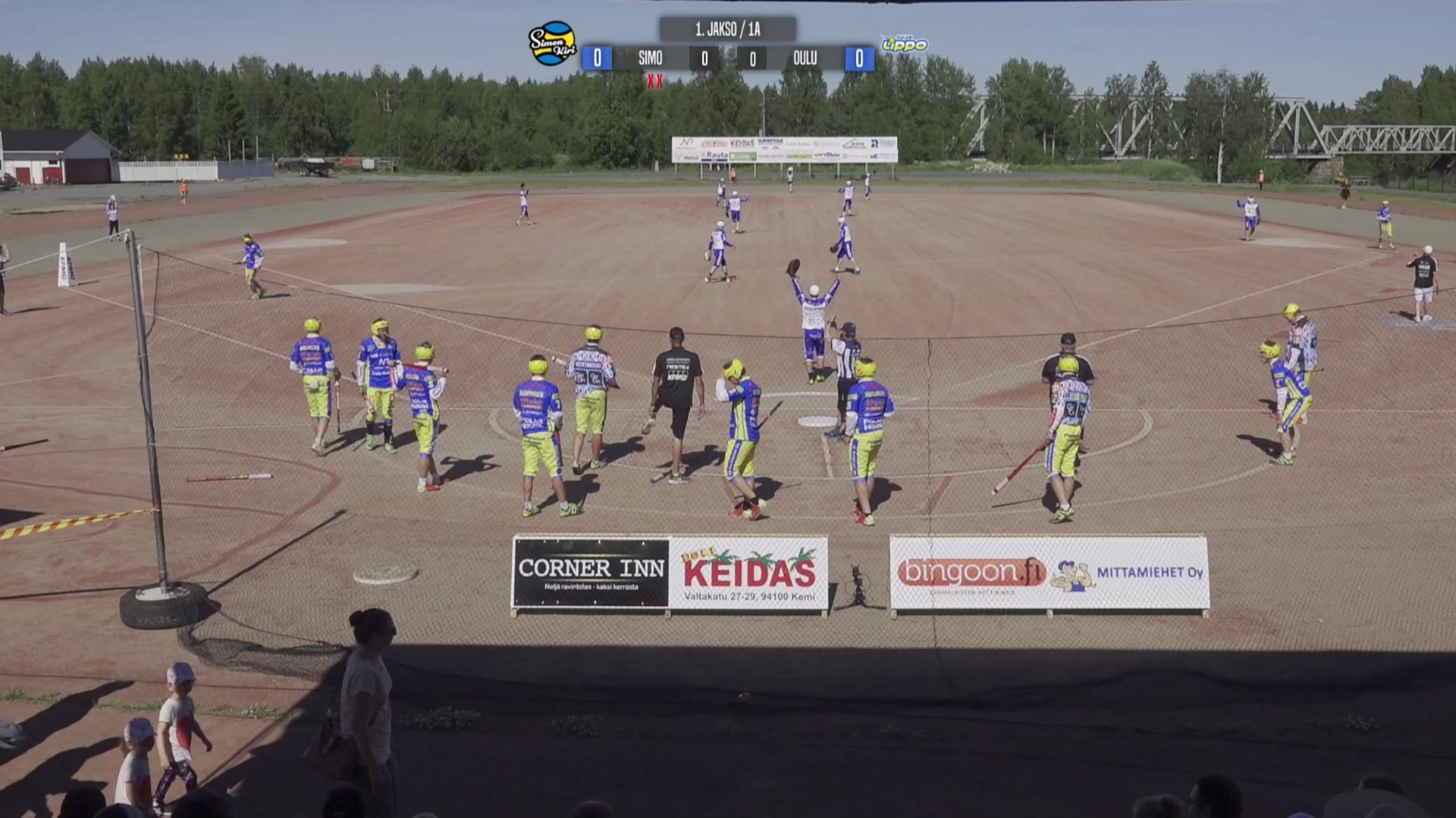 Simon Kiri - Oulun Lippo, 28.6.2020 06/28/2020 18:08