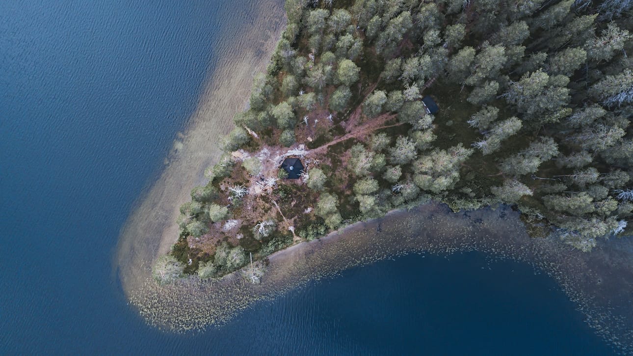 Kylmäluoman retkeilyalue on Suomen vanhin valtion perustama retkeilyalue.