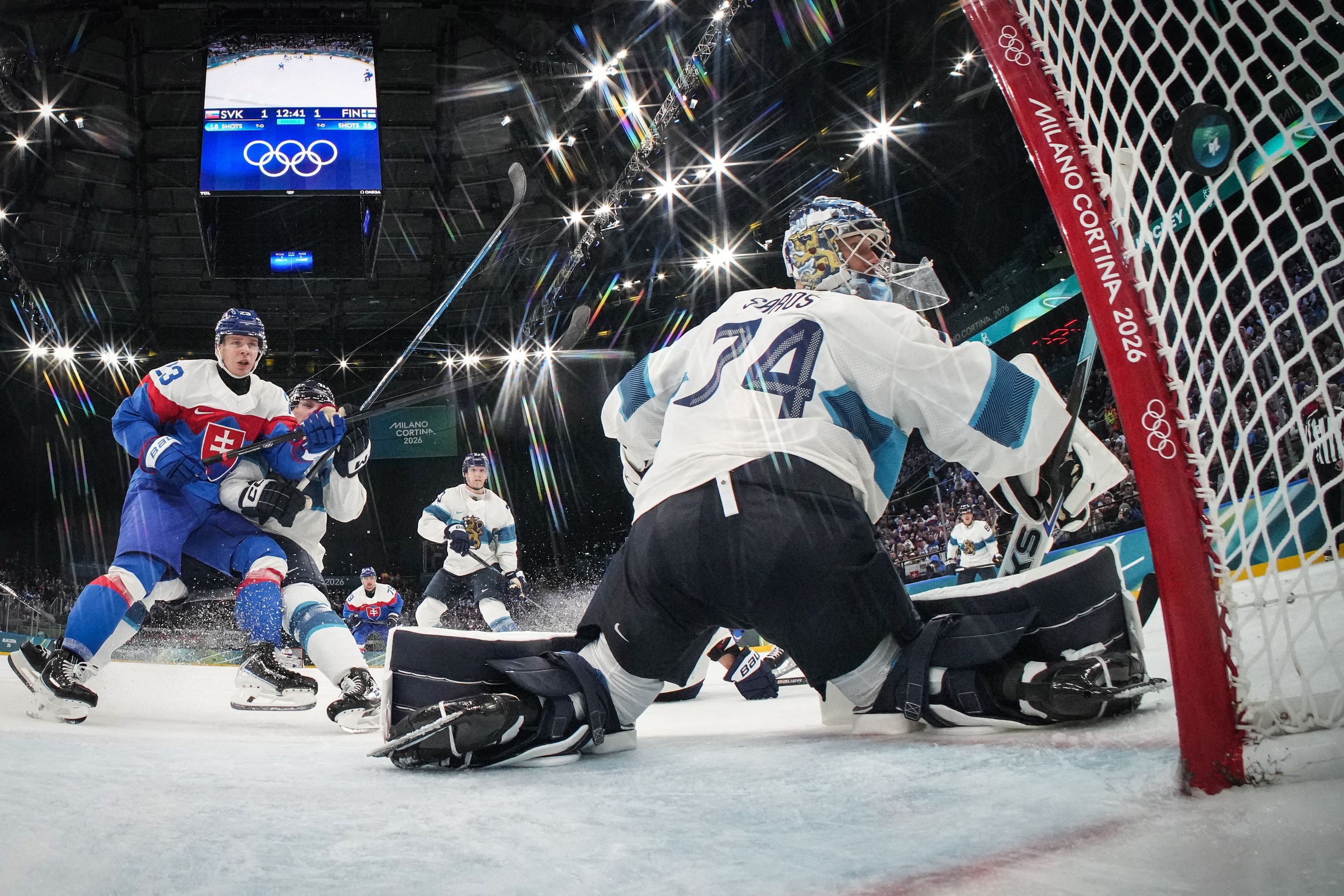 Leijonien turnaus nihkeästi käyntiin – Slovakia nappasi yllätysvoiton