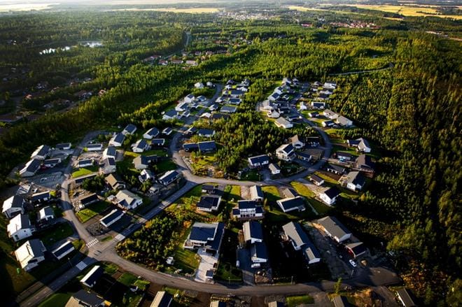 Seurakunta aloittaa toimitilan rakentamisen Karhuvuoreen. Kuva: Matti Hautalahti / arkisto