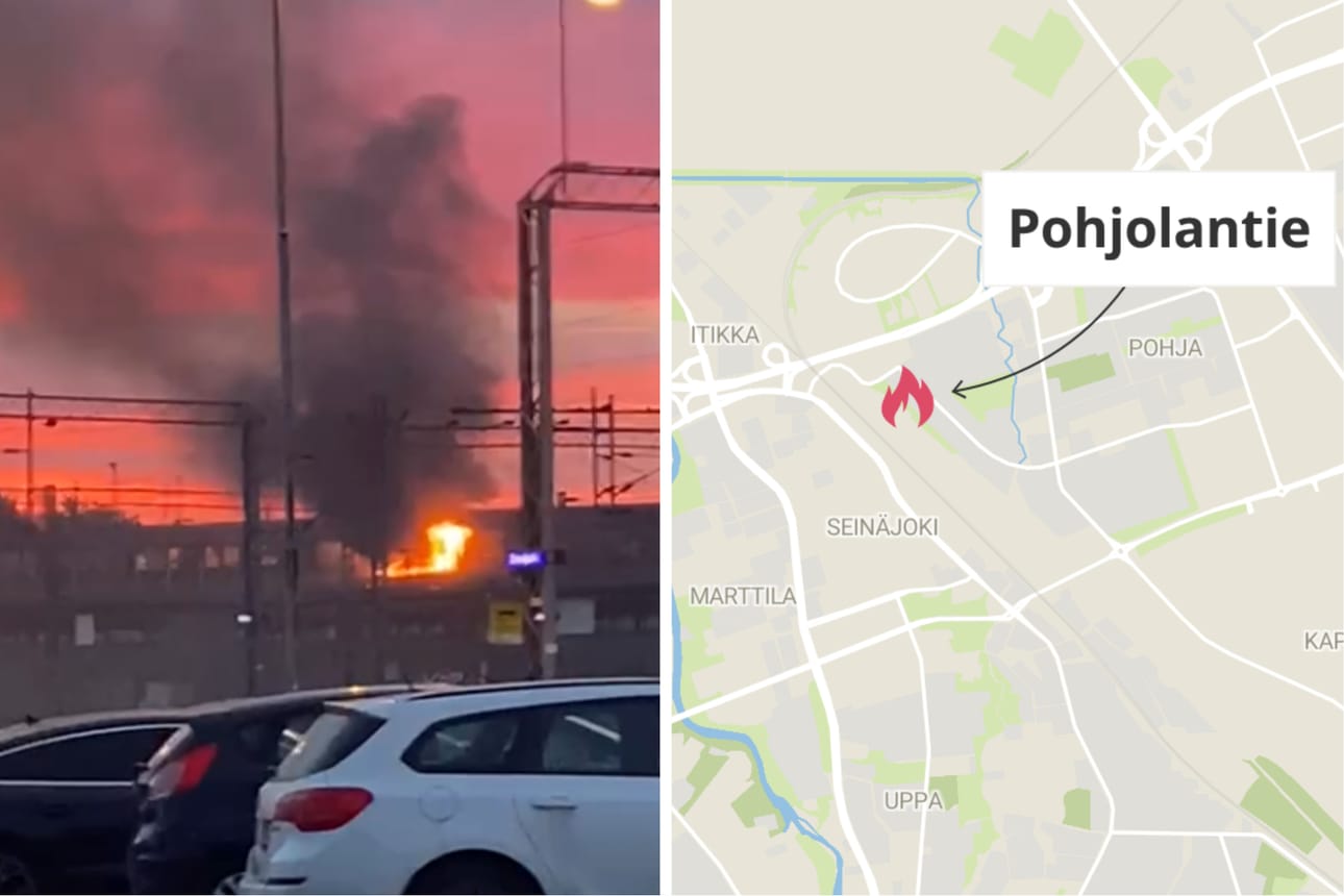 Palanut rakennus sijaitsee Seinäjoella Pohjolantiellä, radan varrella lähellä rautatieasemaa.