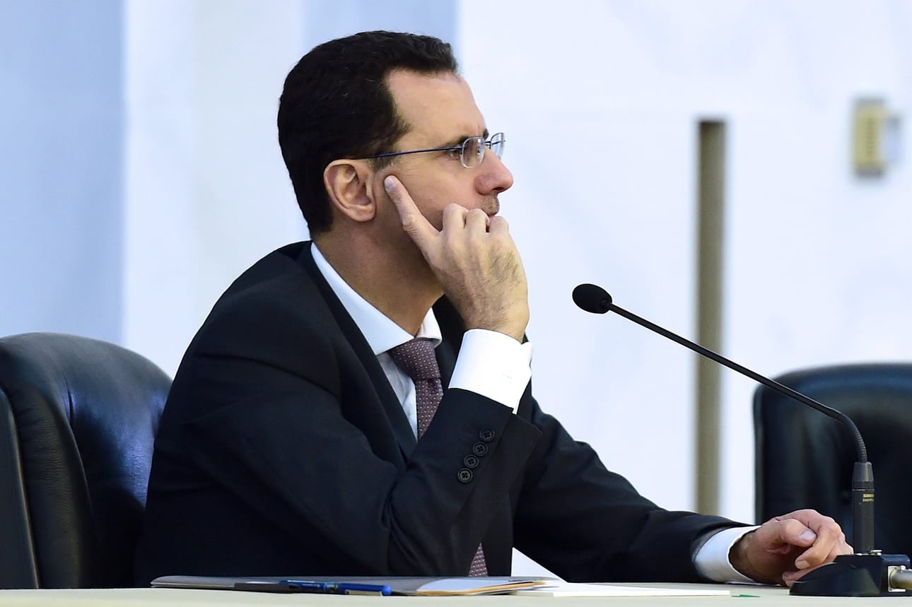 Yhdysvallat syyttää Syyrian presidentti Bashar al-Assadin hallintoa tuhansien sotavankien tappamisesta.