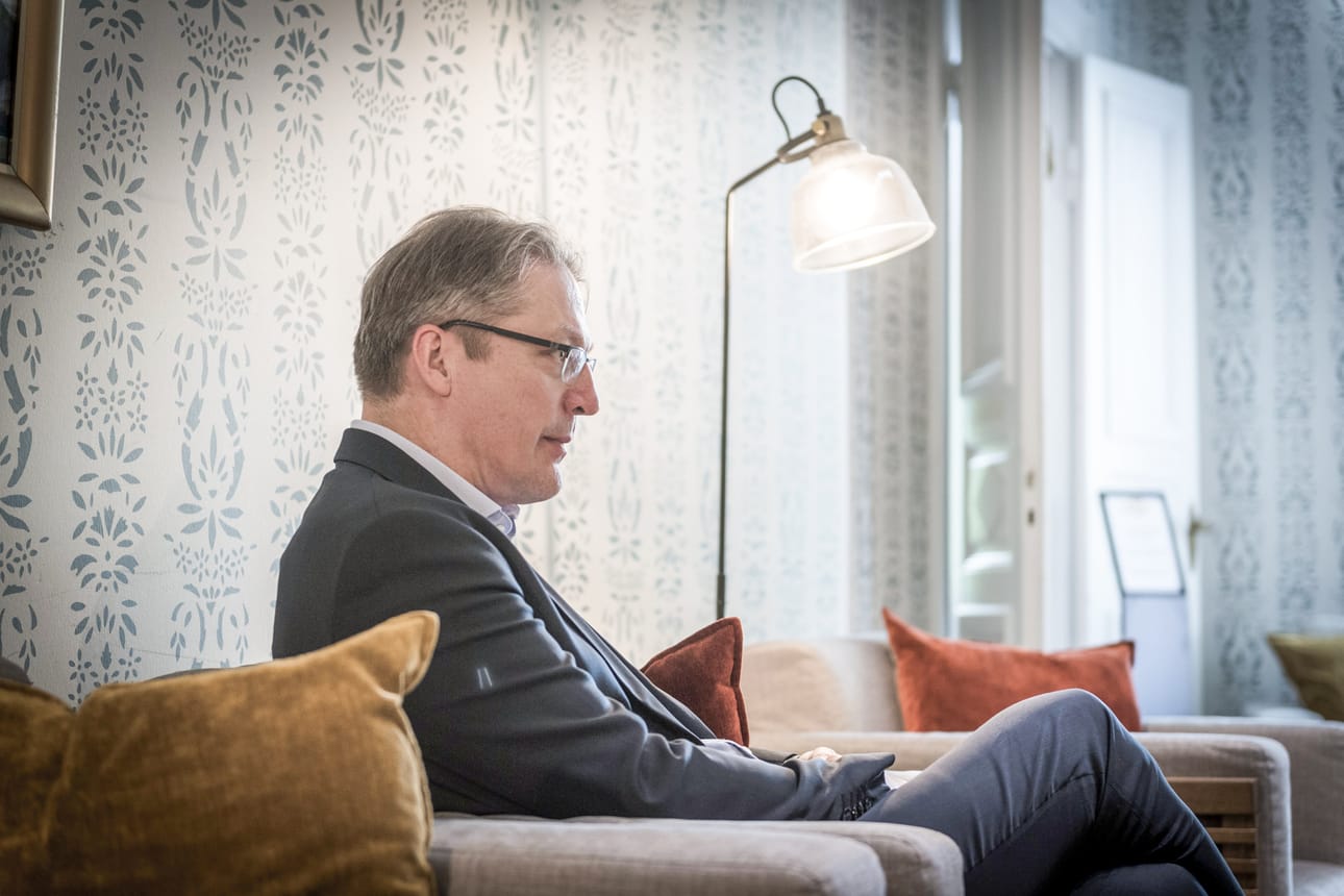 Risto Murto on huolissaan Suomen väestökehityksestä.