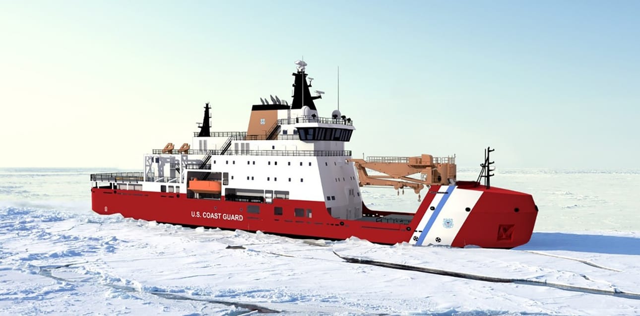 Rauma Marine Constructions RMC ja United States Coast Guard U.S. Coast Guard, Yhdysvaltojen rannikkovartiosto ovat solmineet sopimuksen kahden keskikokoisen jäänmurtajan, Arctic Security Cutter ASC rakentamisesta Rauman telakalla.
