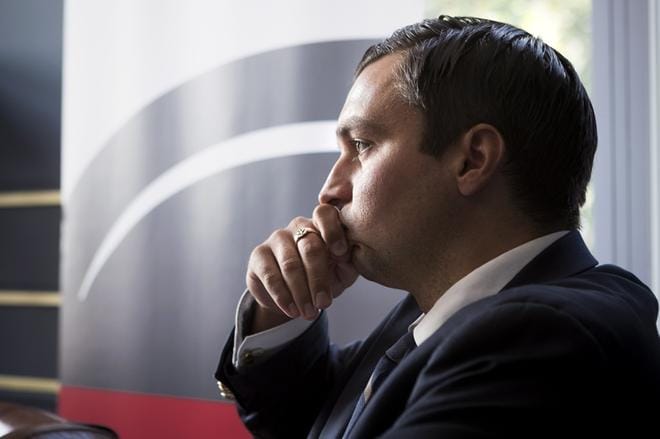 Joakim Strand on pettynyt hallituksen ”ryhmäkurifundamentalisteihin”. ARKISTOKUVA: JARNO PELLINEN