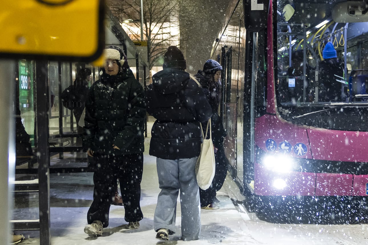 Kaupungininsinööri Eelis Rankka muistuttaa, että joukkoliikenteen tarjontaan voidaan vaikuttaa myös nopeilla toimilla.