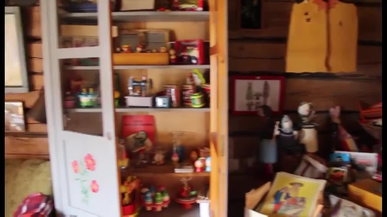 Tavaroita ja tarinoita menneisyydestä