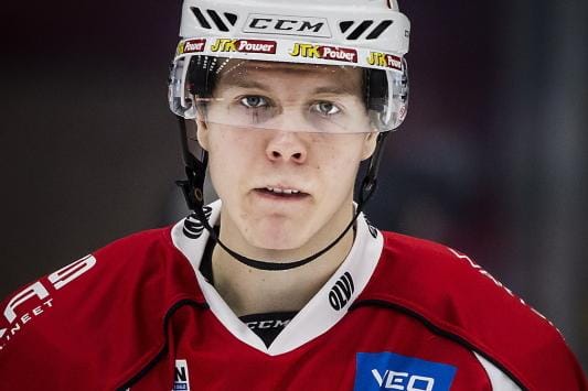 Kuva kaudelta 2016–2017, jolloin Ari Gröndahl nousi myös maajoukkueryhmään. ARKISTOKUVA: JARNO PELLINEN