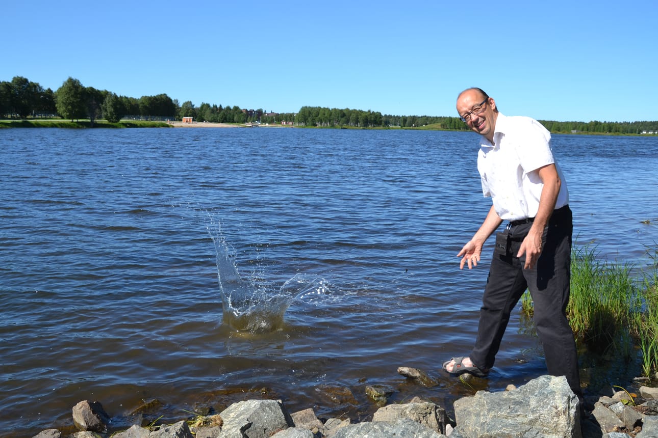 Jaakko Sopasen heittämä kivi oli kaikkea muuta kuin kylmä.