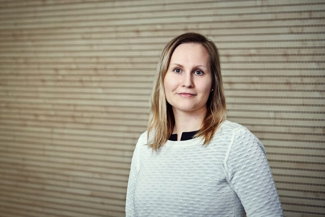 Tutkijatohtori Kaisa Lehosmaa.