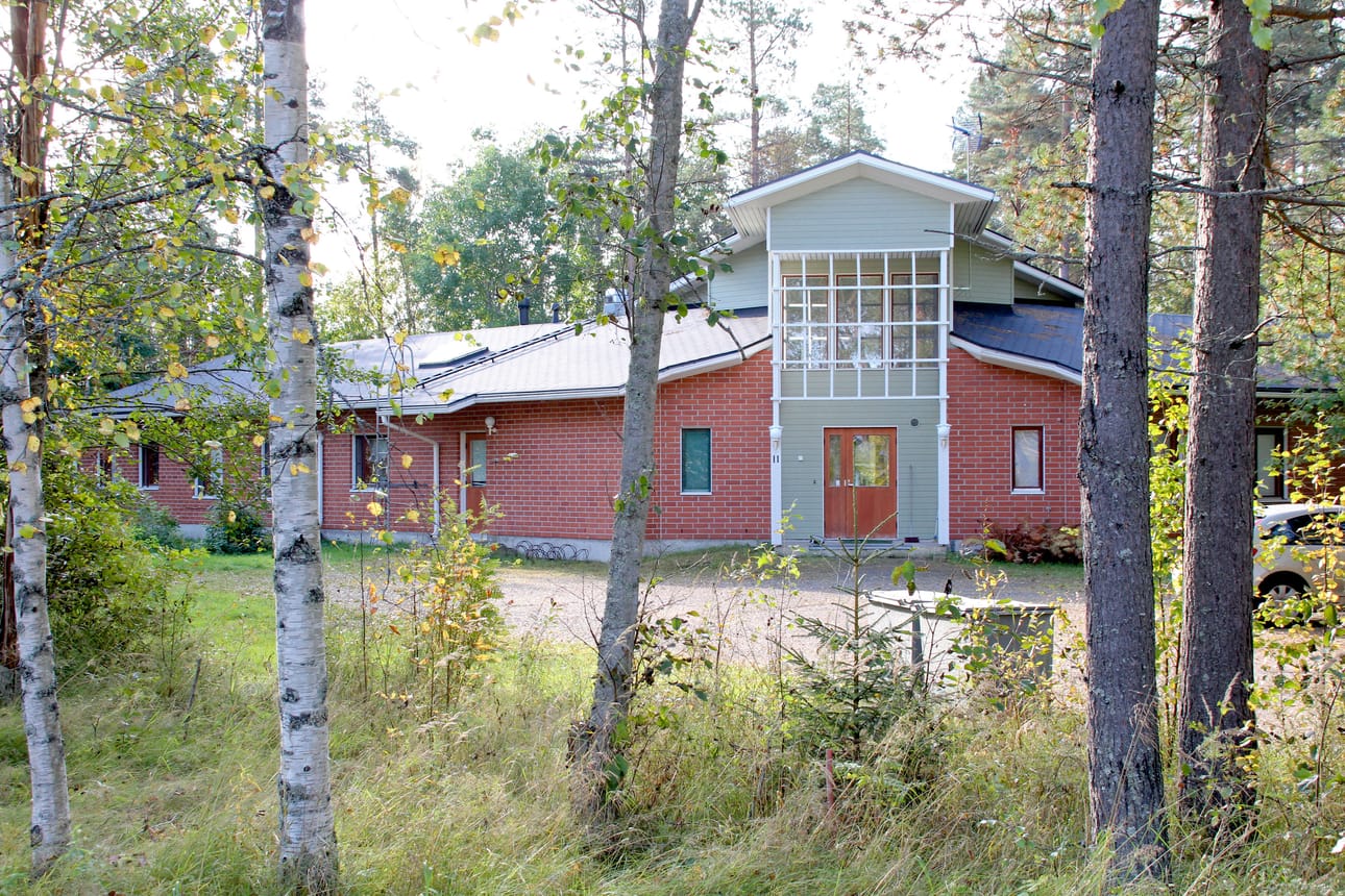 Saman katon alle kerätään kaikki Siikajoen nuorisotyöntekijät ja muut palvelut.