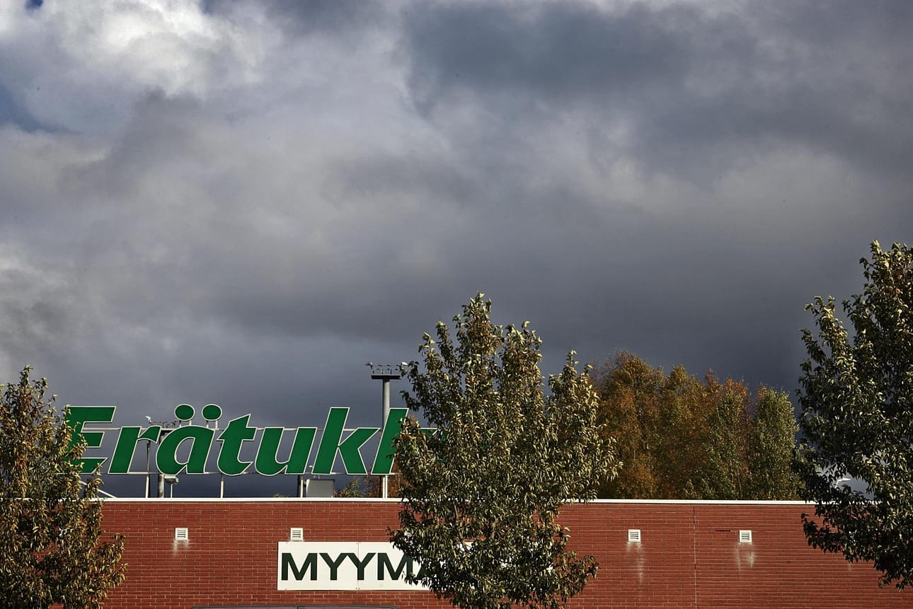 Erätukku on jättänyt konkurssihakemuksen. Arkistokuva.