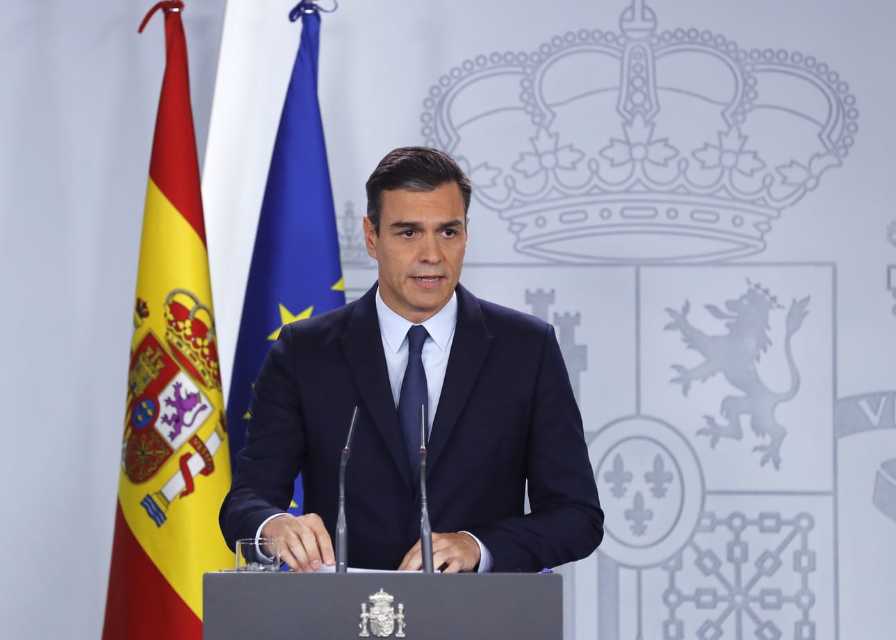 Espanjan virkaa tekevä pääministeri Pedro Sánchez kertoi tiedotustilaisuudessa tiistai-iltana, että maassa järjestetään uudet parlamenttivaalit marraskuussa.