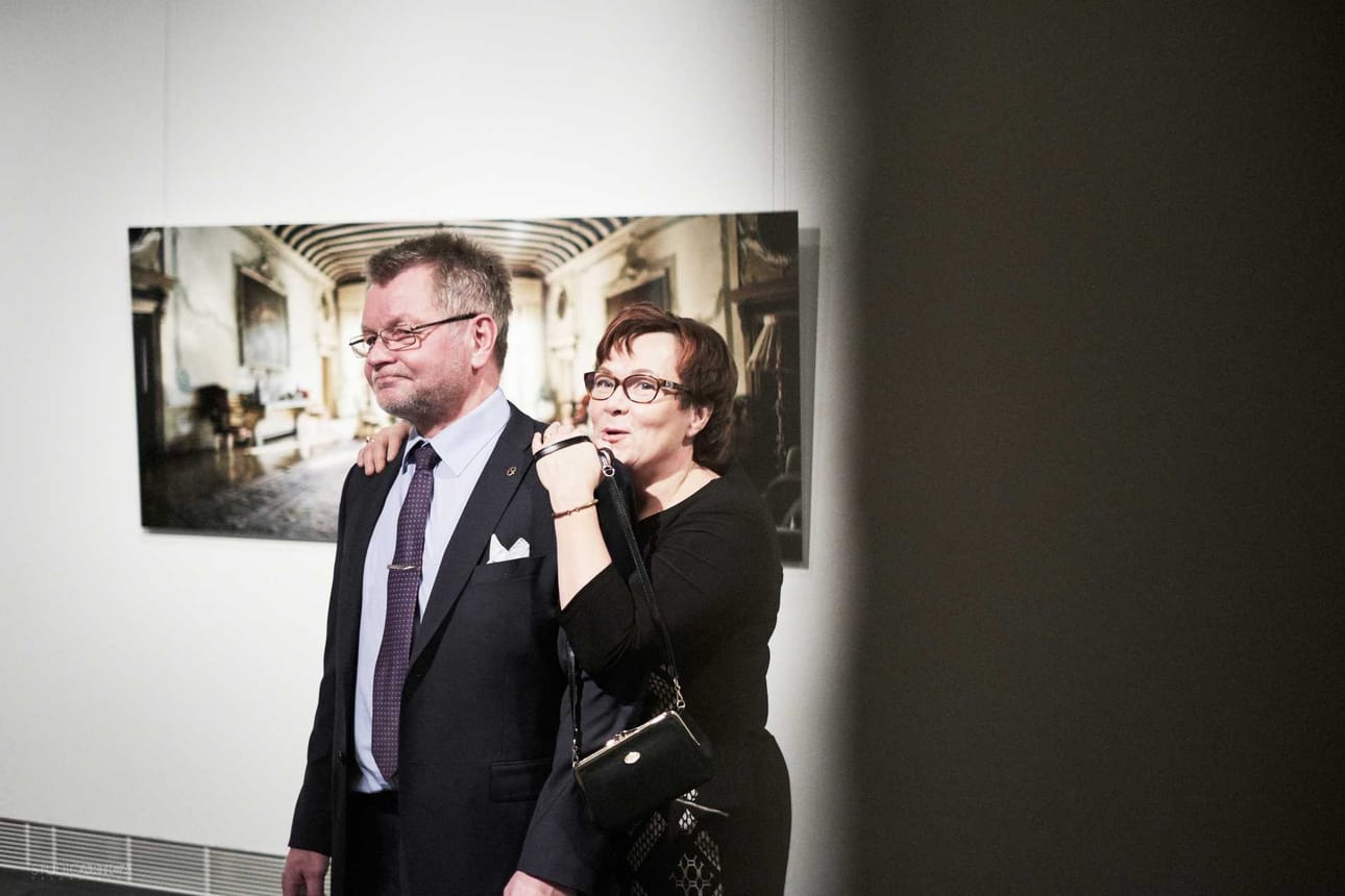 Yrittäjäpariskunta on ollut myös median kiinnostuksen kohteena.
