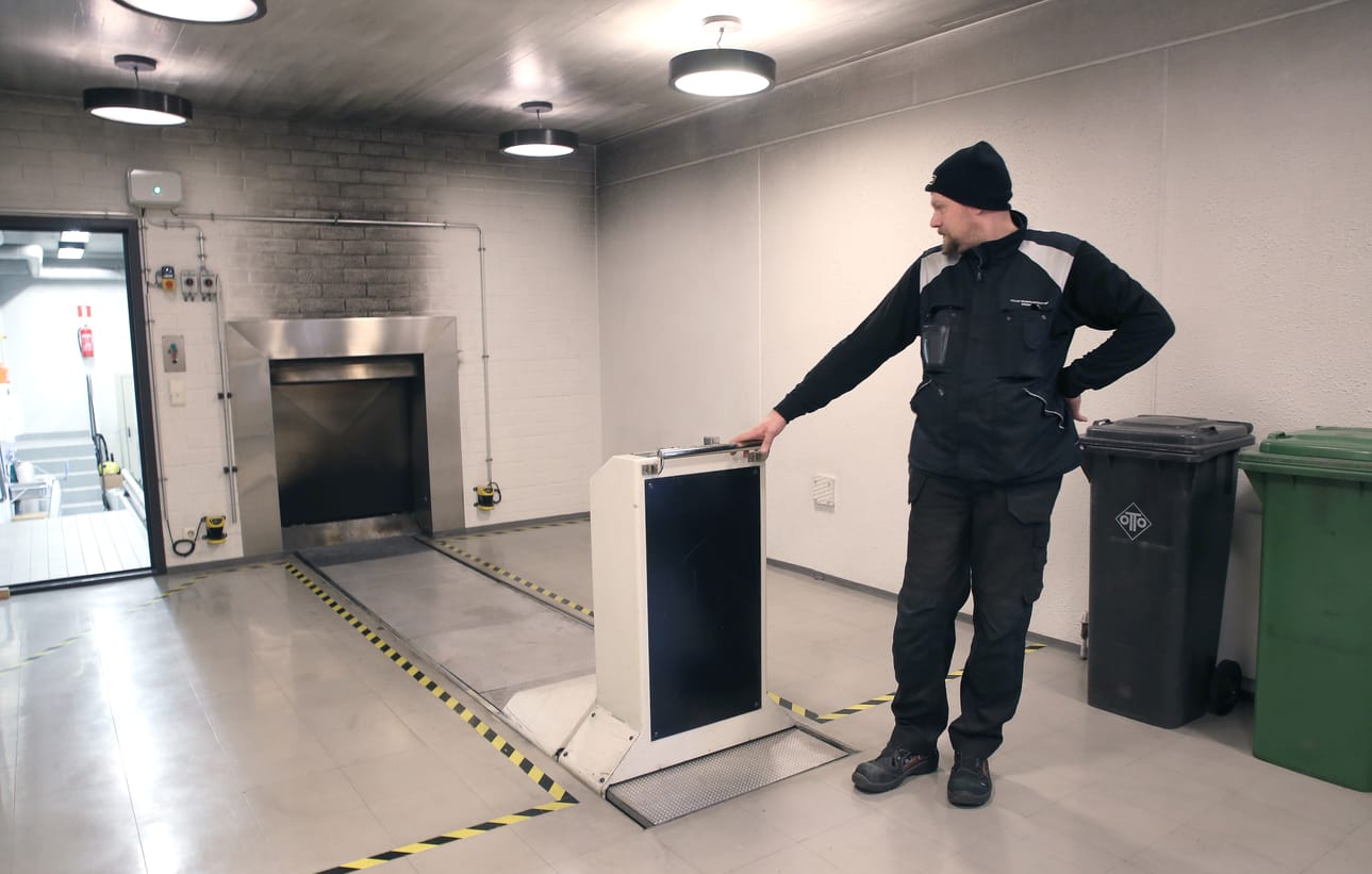 Haluaako krematorionhoitaja itse tulla aikanaan tuhkattavaksi? - Kyllä ehdottomasti, vastaa Jari Väänänen.