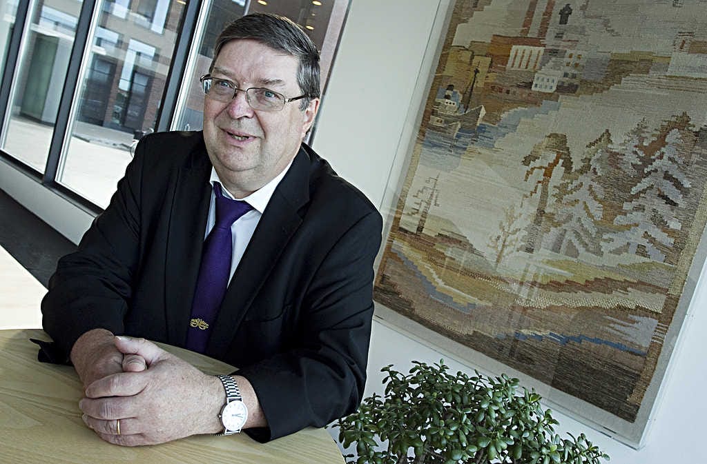 Lasse Laatunen ei kolumnissaan kerro, kenestä kokoomuskansanedustajasta on kyse. Arkistokuva