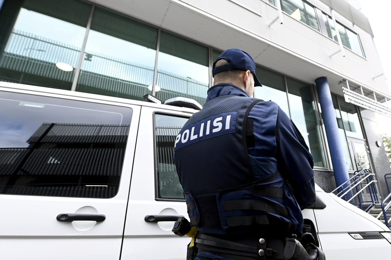 Poliisi ei ole kertonut, mistä turvallisuusyhtiöstä tai minkä alueen sosiaalitoimesta on kyse. Kuvituskuva. LEHTIKUVA / Vesa Moilanen