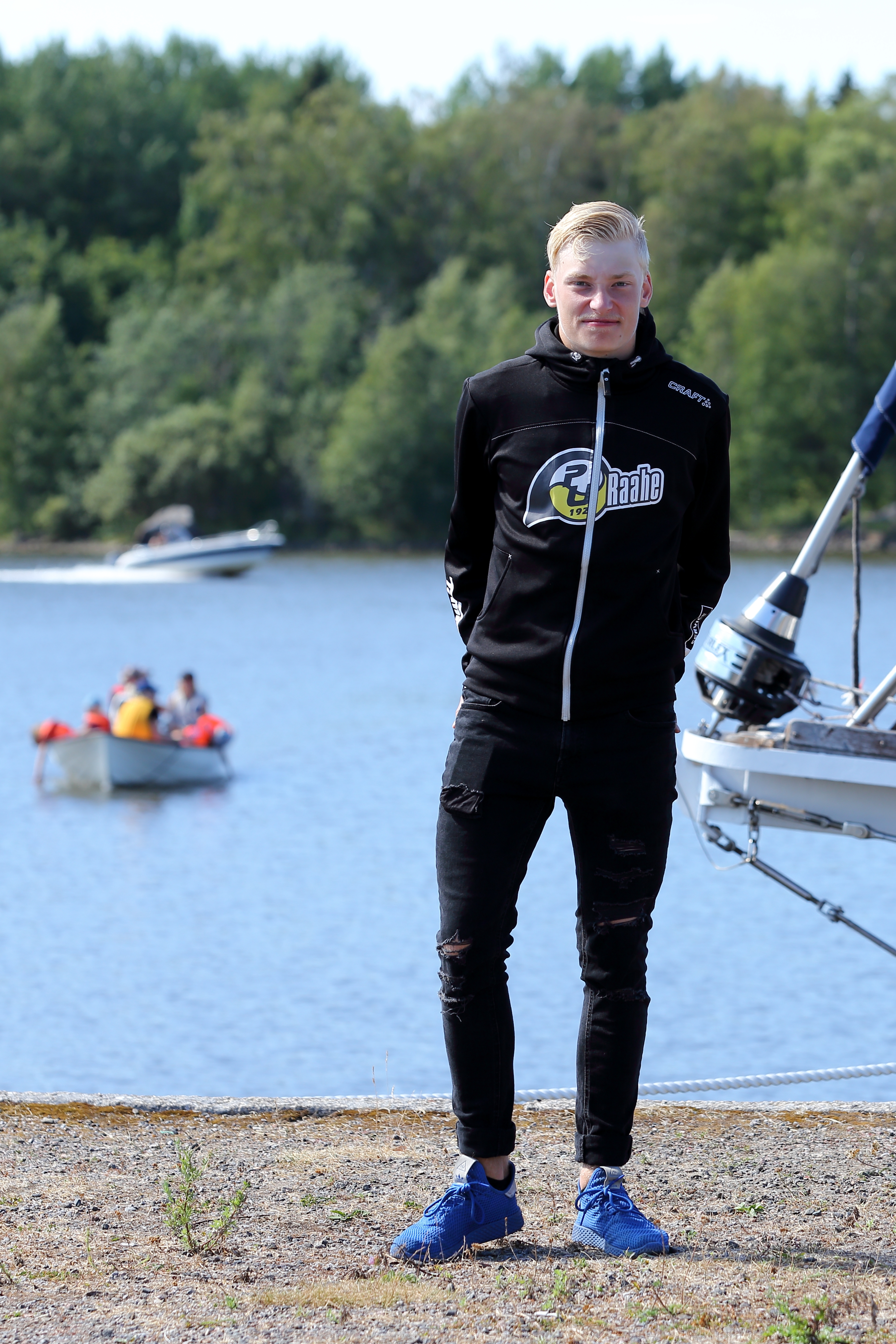 Tomi Kaisto on noussut vakain askelin PattUn miesten superin joukkueeseen. Vastuuta on tullut tusinassa runkosarjan ottelussa.