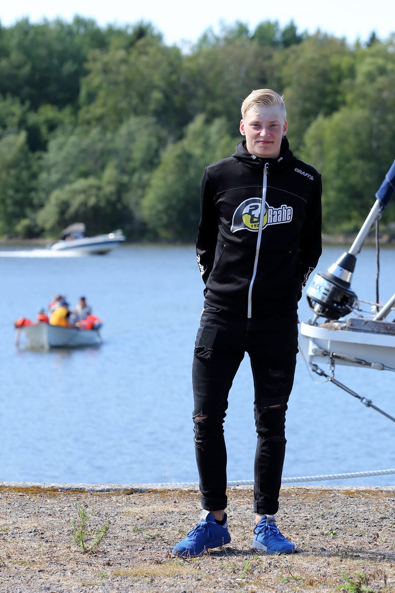 Tomi Kaisto on noussut vakain askelin PattUn miesten superin joukkueeseen. Vastuuta on tullut tusinassa runkosarjan ottelussa.