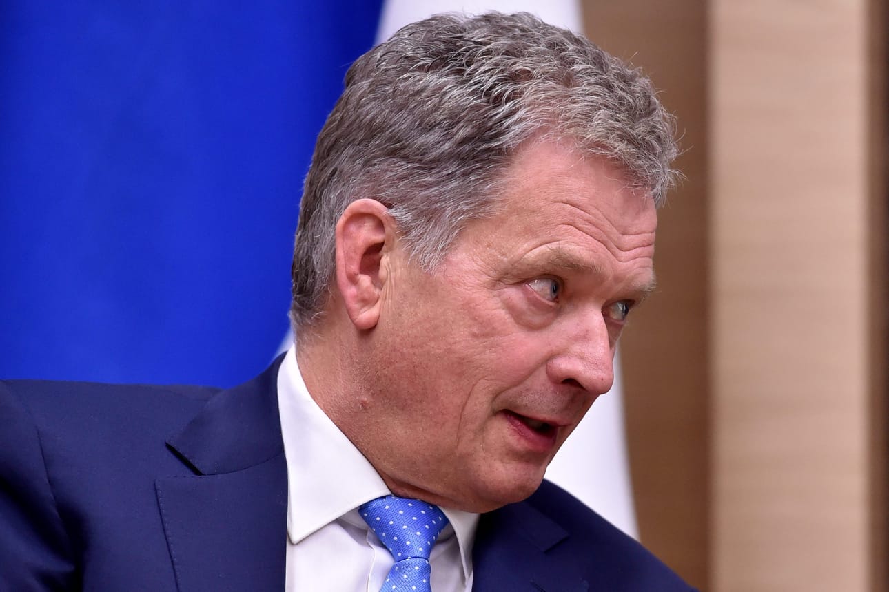 Presidentti Sauli Niinistö keskusteli Petro Poroshenkon kanssa muun muassa Minskin rauhansopimuksen toimeenpanosta.