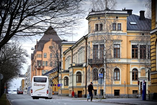 Hallintotalon remontti alkaa hankkeen suunnittelulla. Suunnitteluun on käytettävissä 800 000 euroa ensi vuonna. KUVA: TOMI KOSONEN