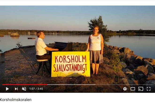 Kuva: Kuvakaappaus videolta, Youtube