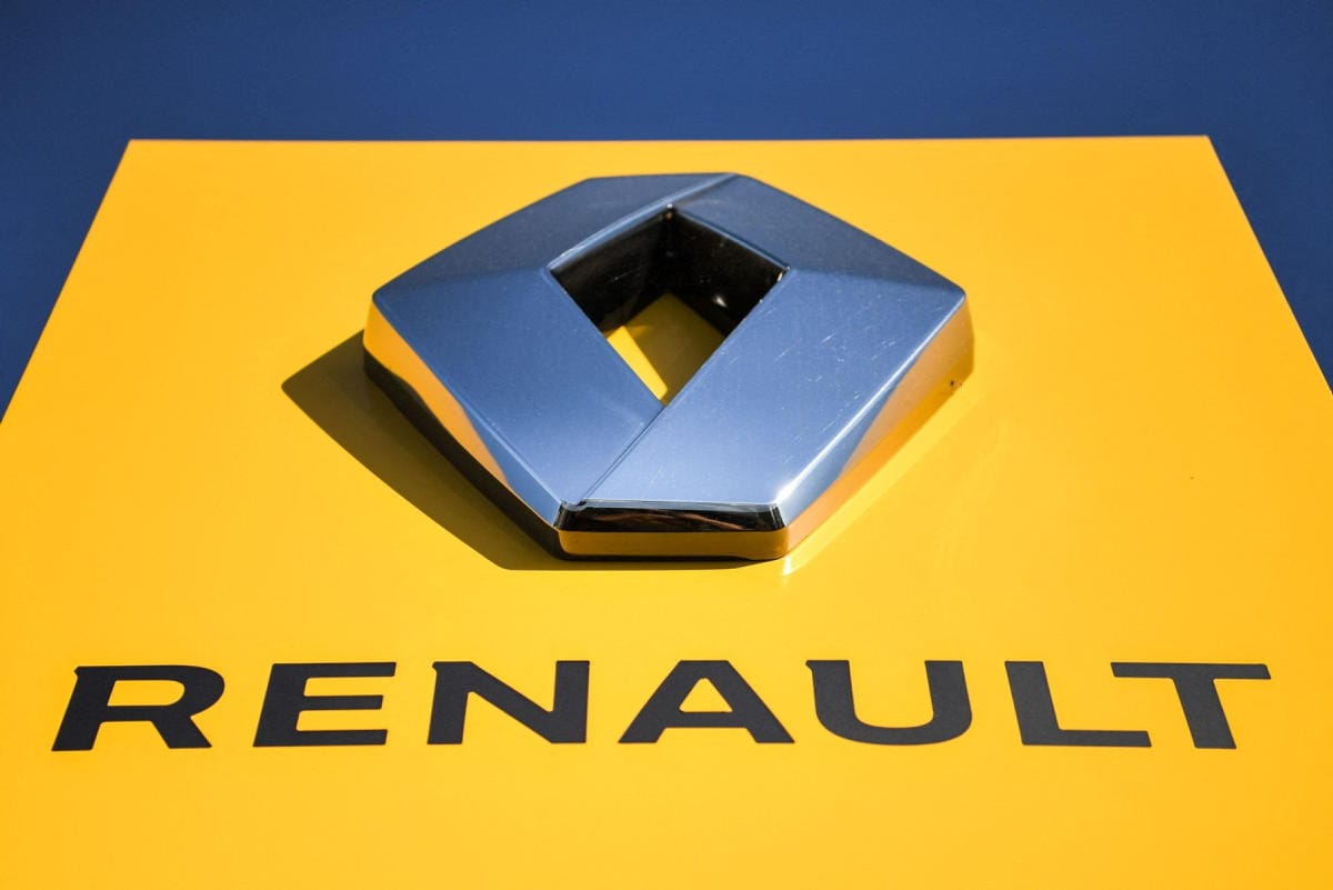 Renault sai Moskovan-tehtaansa toiminnan jatkumisesta paljon kritiikkiä. Lehtikuva/AFP