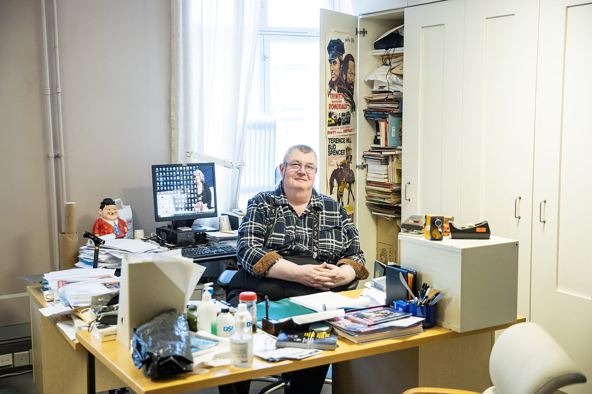 Oululainen Sauli Pesonen On Ollut Elokuvan Pauloissa Lapsesta Saakka oululainen-sauli-pesonen-on-ollut-elokuvan-pauloissa-lapsesta-saakka