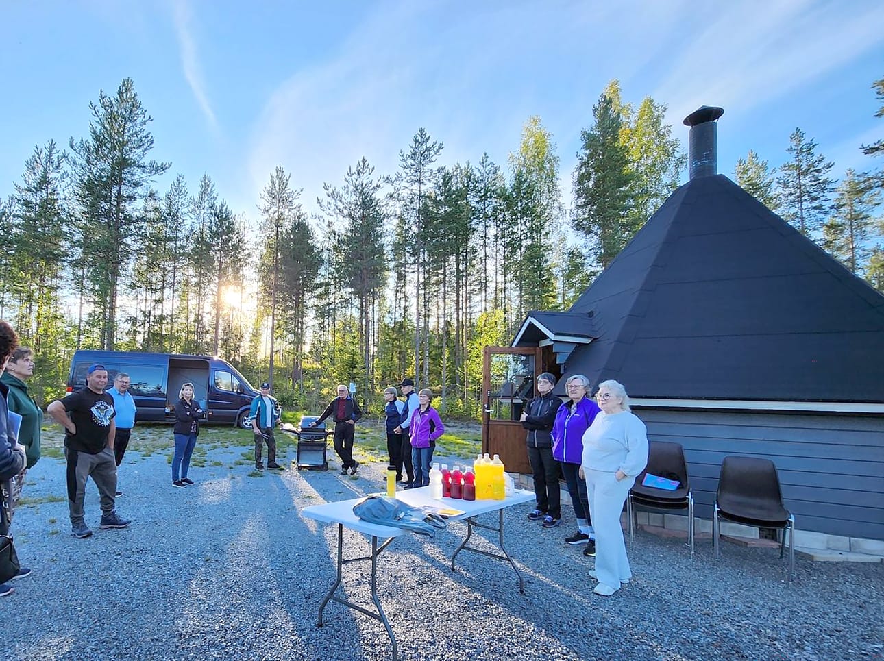 Soinin Jokivarrella kiitosta sai uusi kota, joka on saanut hyvän vastaanoton kyläläisten keskuudessa. Soinin kunnan edustajia kiersi kylät elokuun aikana.