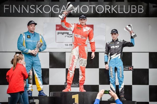 Jere Kalliokoski (oik.) sijoittui lauantain kisassa pronssille. KUVA: TONI OLLIKAINEN