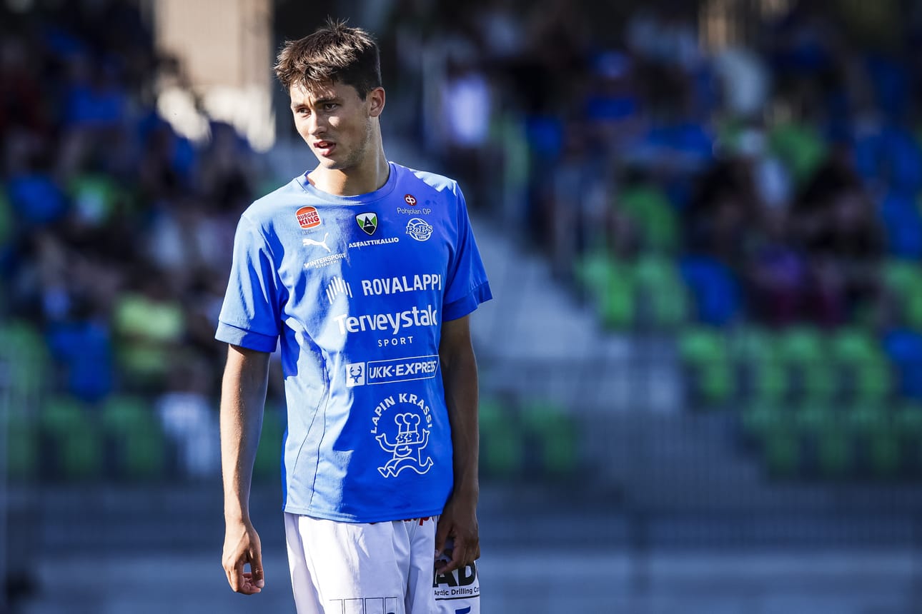 Lukas Ilola teki AC Oulun kanssa kaksivuotisen sopimuksen.