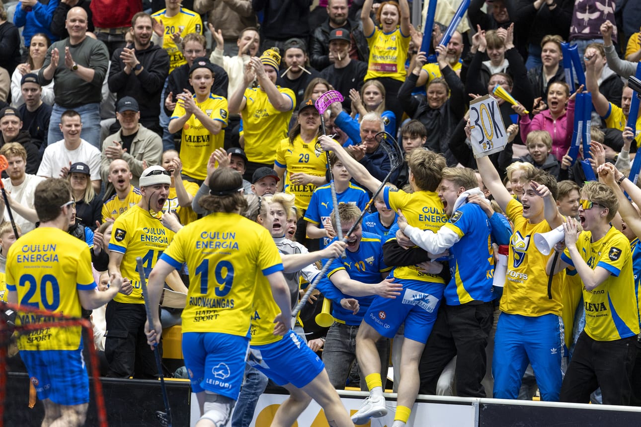 OLS palkitsi Kastellin monitoimitalon yleisön hurmoksellisella voitolla.
