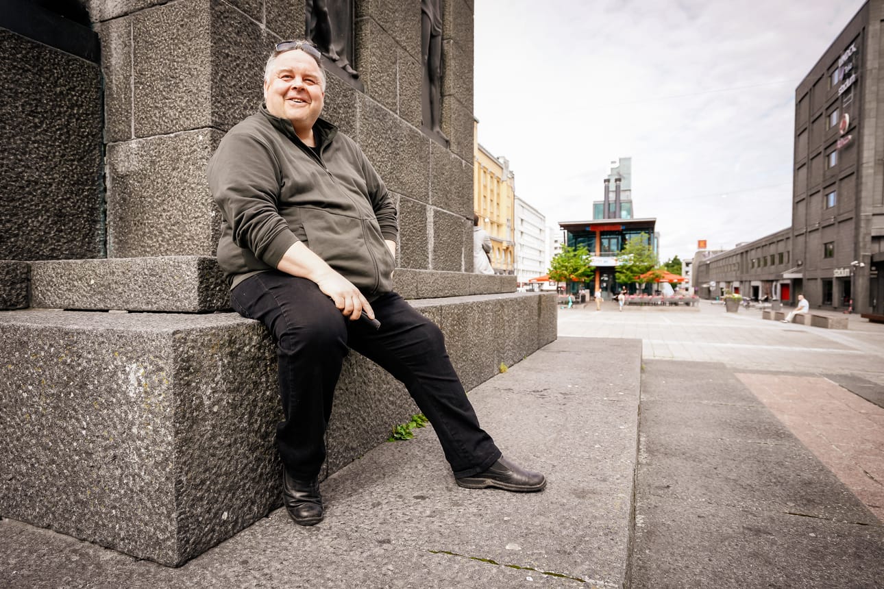 Yrittäjä Saku Railio on viimeksi pitänyt kunnon kesäloman vuonna 2006.