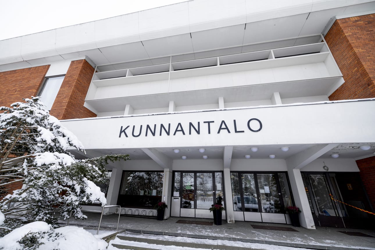 Ilmajoen kunnanvaltuusto ei vielä päättänyt neljän kyläkoulun kohtalosta. Arkistokuva.