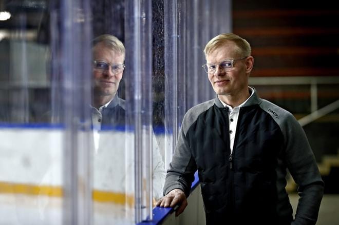 Pasi Määttänen toivoo, että S-Kiekko pääsisi pelaamaan tammikuussa. KUVA: TOMI KOSONEN